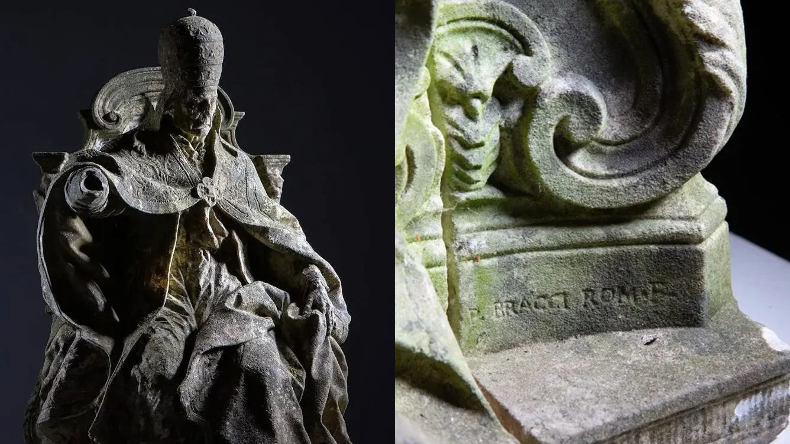 Homem compra estátua em ferro-velho da Inglaterra e descobre que peça valia mais de R$ 60 mil