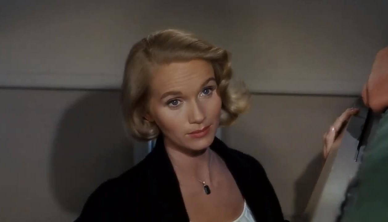 Eva Marie Saint em "Intriga Internacional" • Divulgação