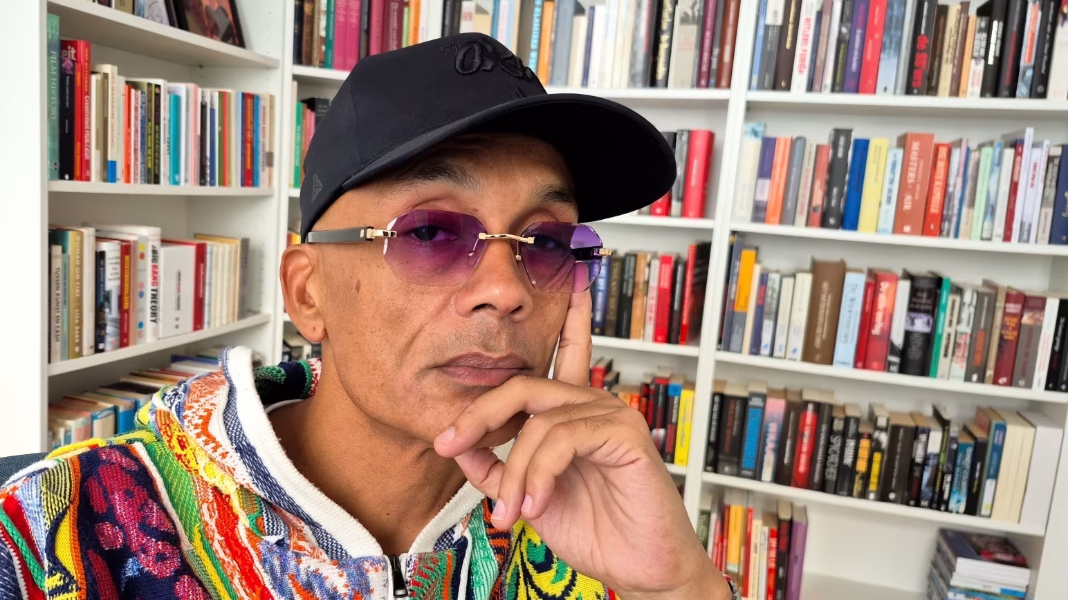O ex-ladrão de arte Octave Durham agora ajuda a recuperar obras roubadas