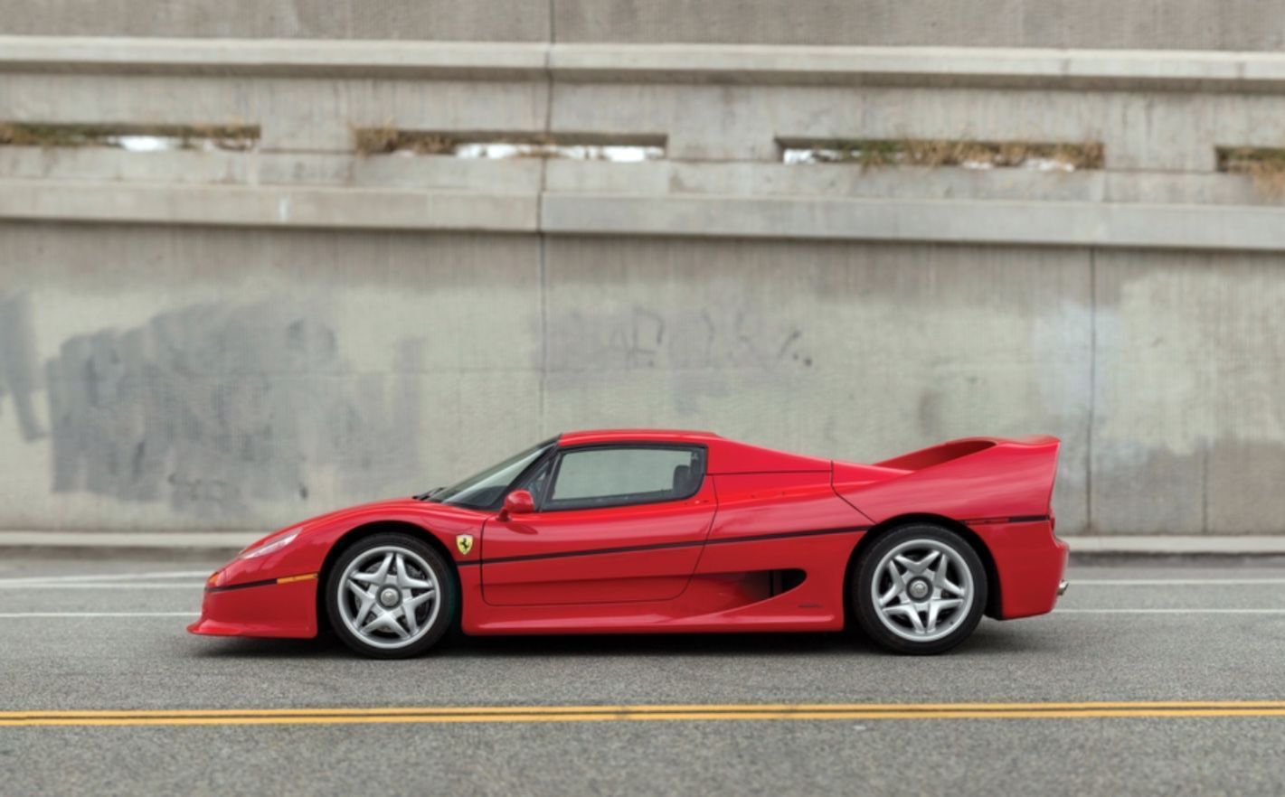 F50 é um dos carros mais icônicos da marca • Divulgação