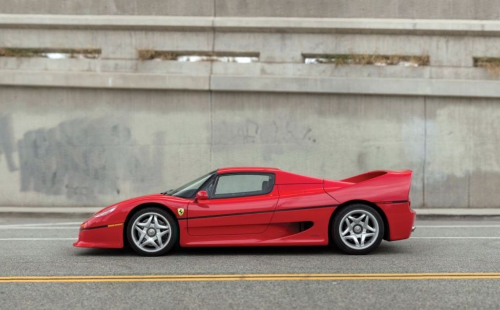 F50 é um dos carros mais icônicos da marca