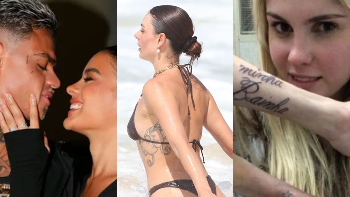 Giovanna Lancellotti surge caracterizada como Carmen Miranda; veja fotos