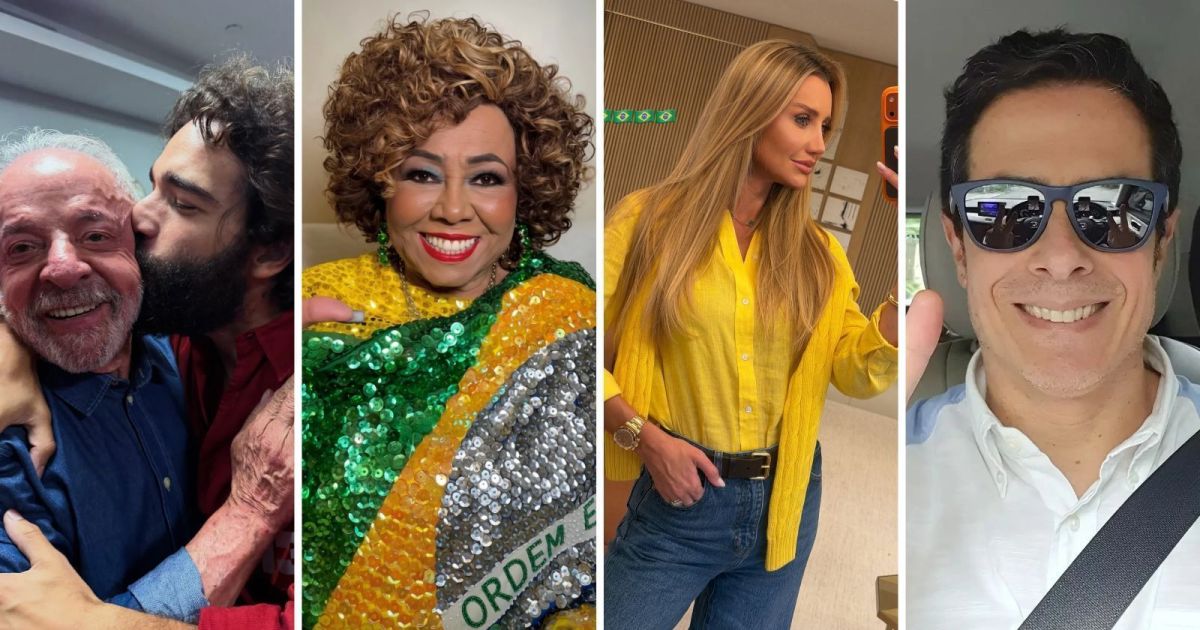 Famosos reagem ao resultado das eleições 2026; confira