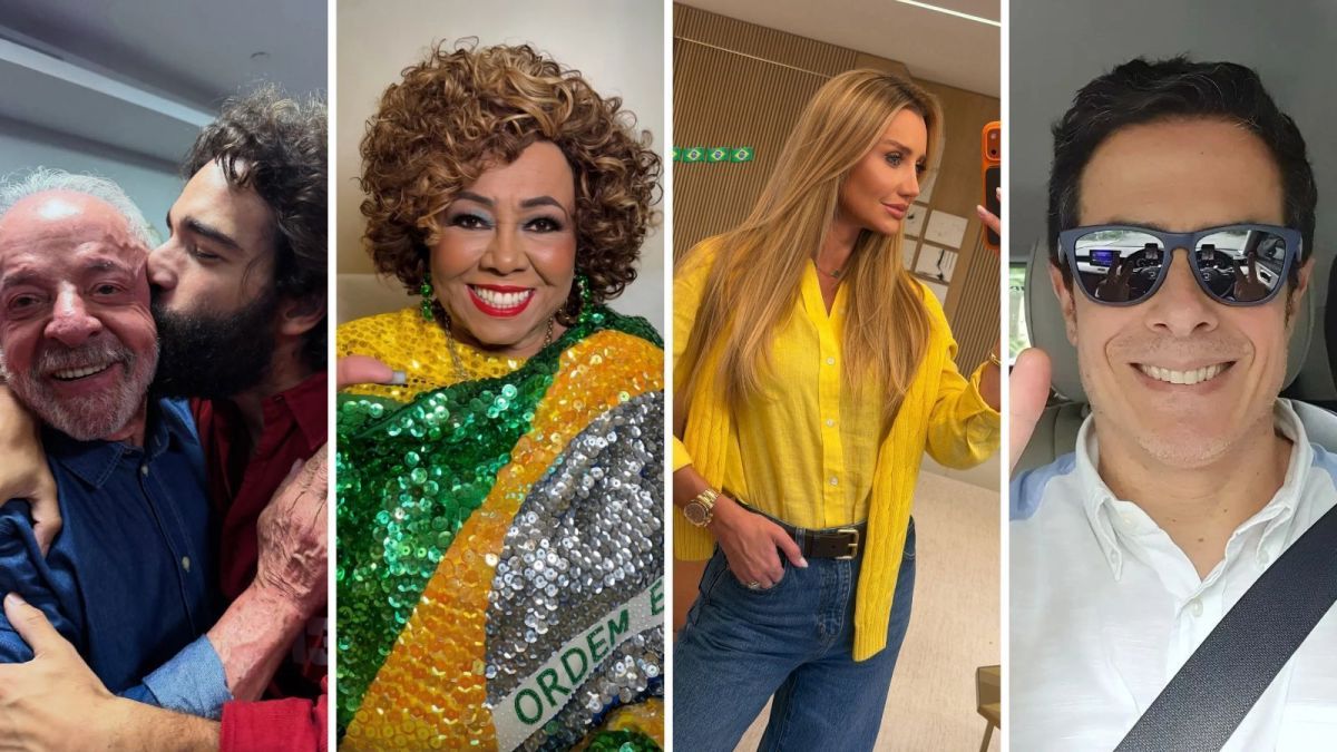 Ex-casal, Chico Buarque e Marieta Severo comemoram apuração juntos
