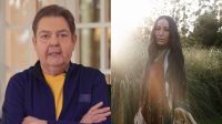 Sabrina Sato recebe homenagem de Faustão e lembra início da carreira