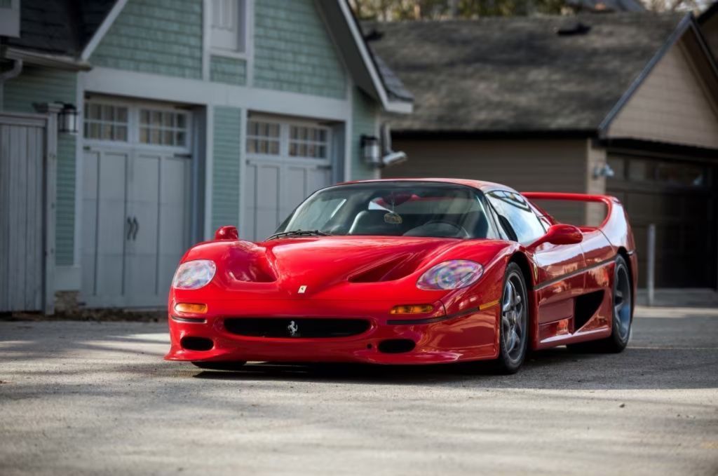 F50 é um dos carros mais icônicos da marca • Divulgação