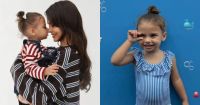 Amanda Kimberlly mostra filha com Neymar em aula de natação; veja