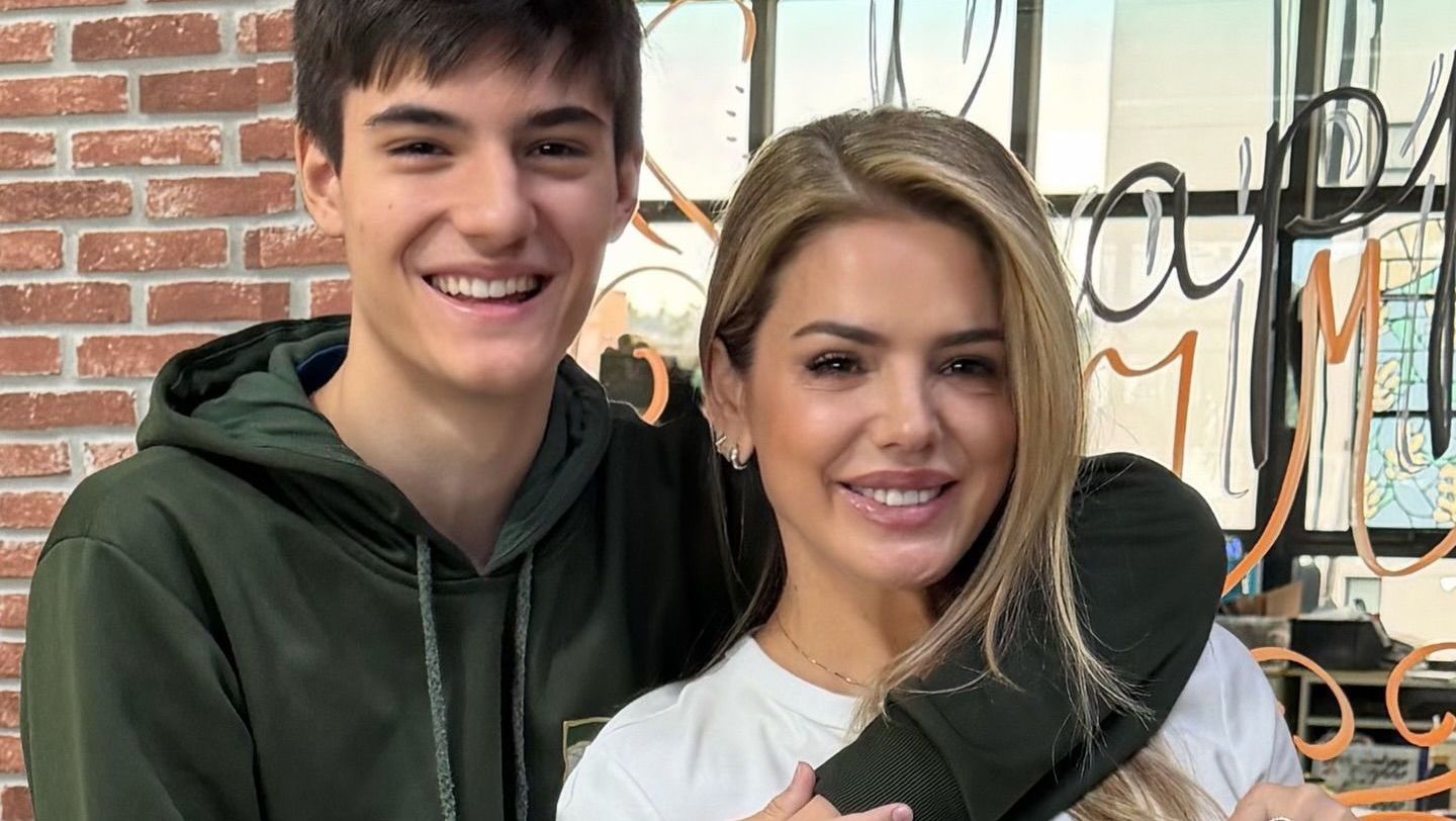 Nascido em 2009, o filho mais novo de Fábio Jr. é fruto do casamento com a modelo Mari Alexandre