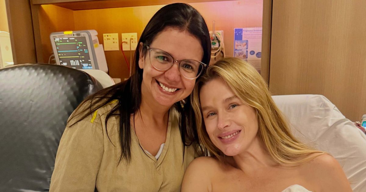 Fiorella Mattheis dá à luz terceiro filho; veja nome