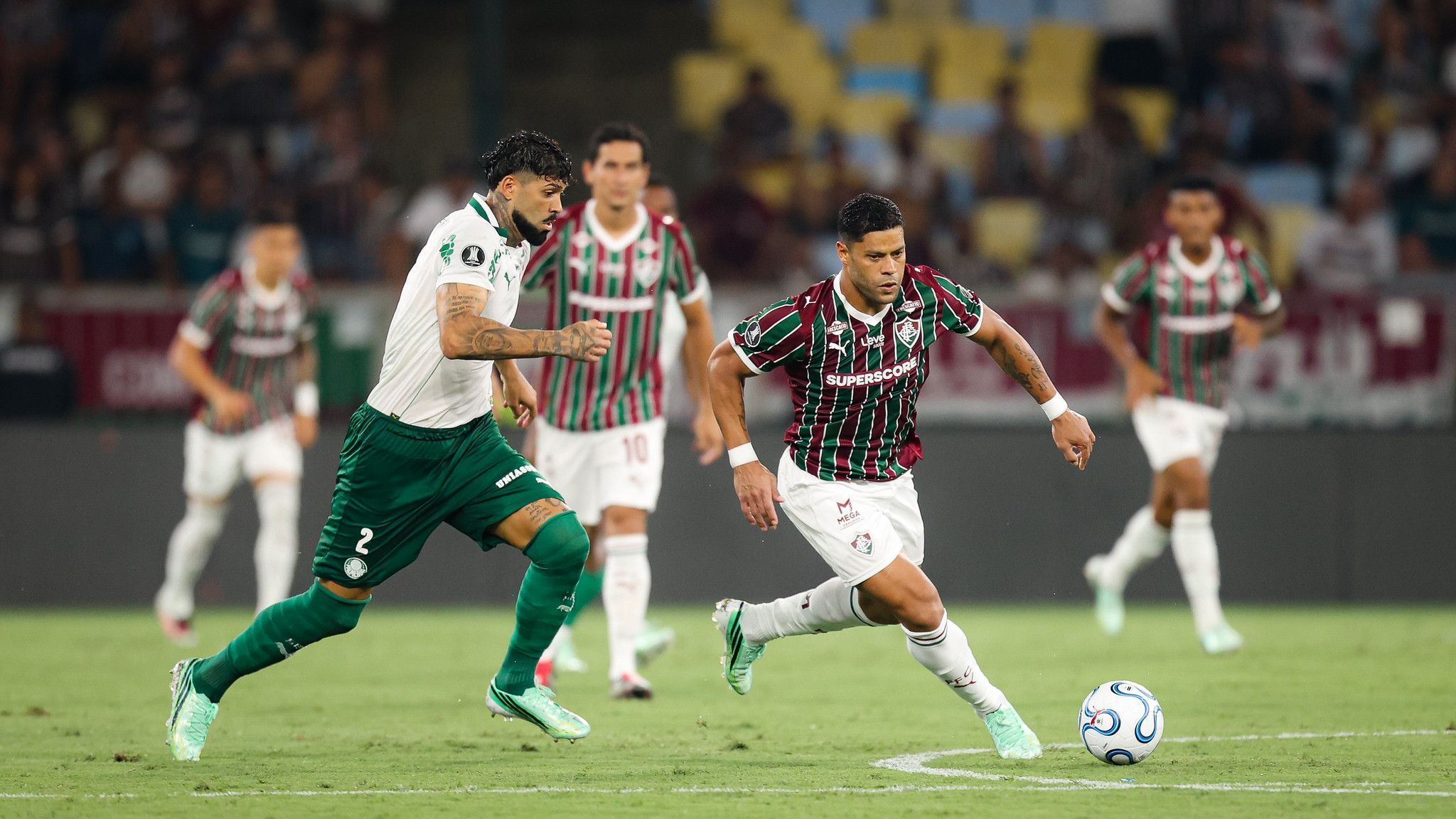 Wesley Natã, do Fluminense, faz história na Libertadores com gol recorde