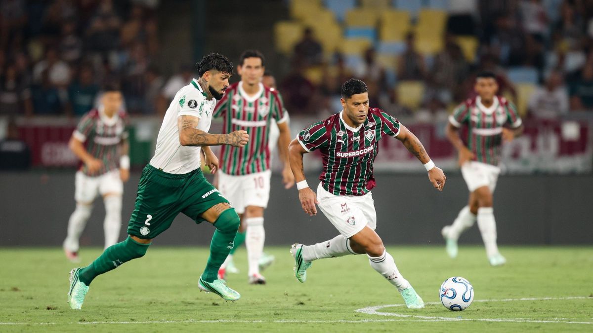 Autor de gol do Fluminense contra o Palmeiras quebra recorde histórico