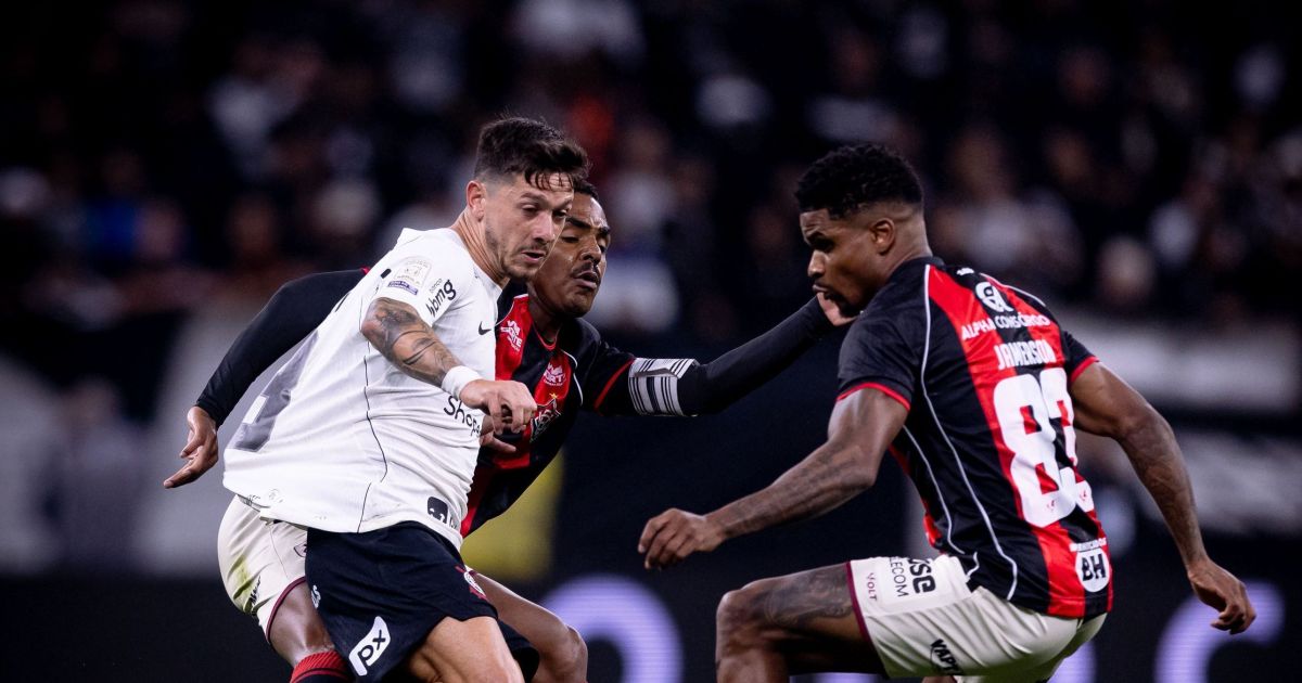 Corinthians 1 x 1 Vitória: veja os melhores momentos pelo Brasileirão