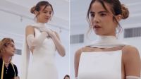 Giulia Be mostra prova final de vestido de casamento; veja detalhes