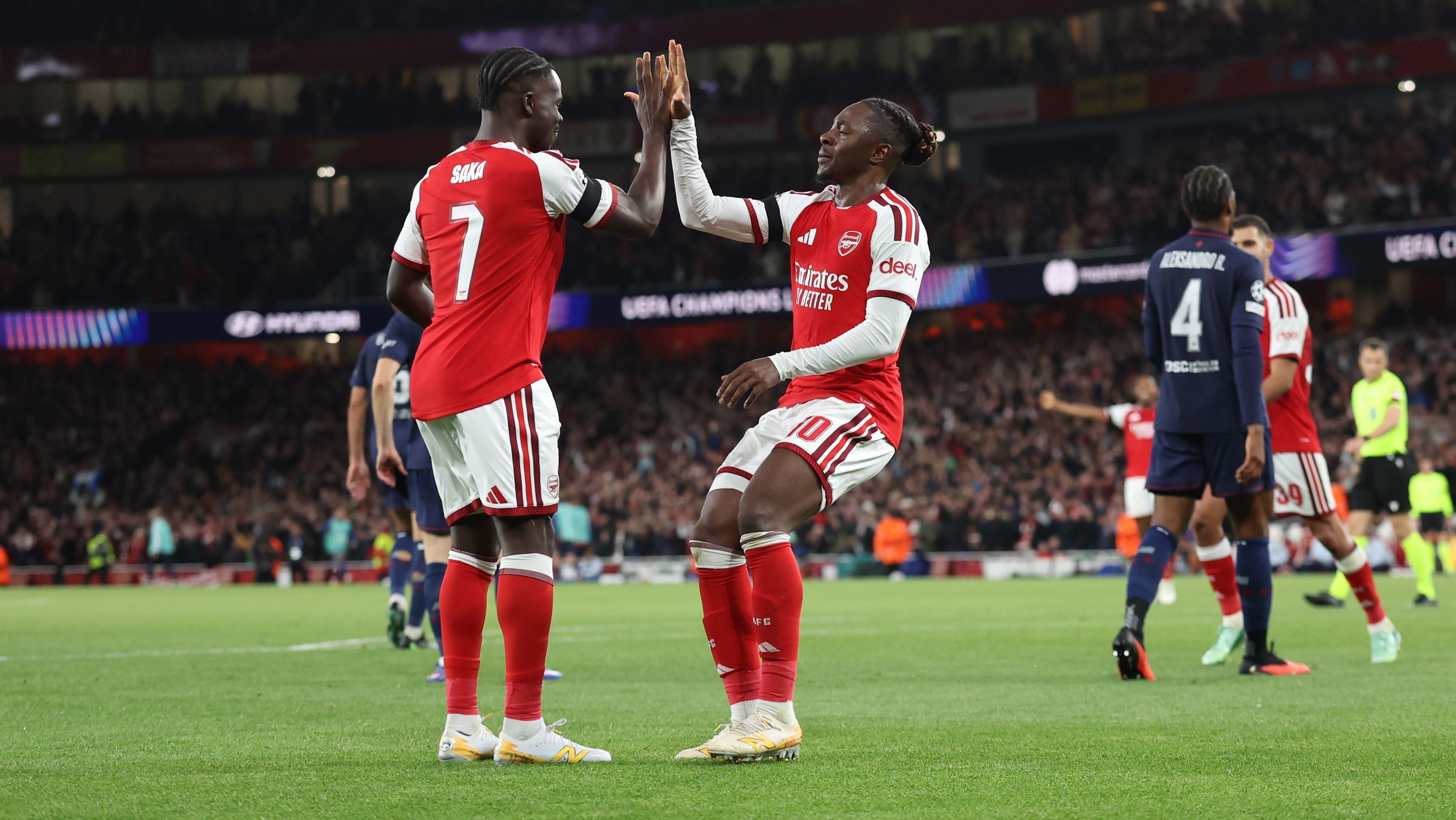 Imagem de destaque do post: Champions: Arsenal cresce na etapa final e vence time de filho de Ancelotti