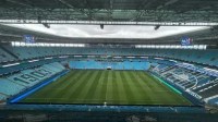 Grêmio suspende torcedor flagrado em suposto ato racista no GreNal