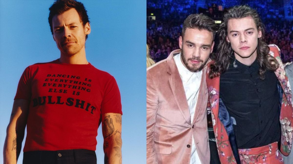 Em meio a turnê, Harry Styles viraliza ao ser flagrado em jogo da NBA; veja
