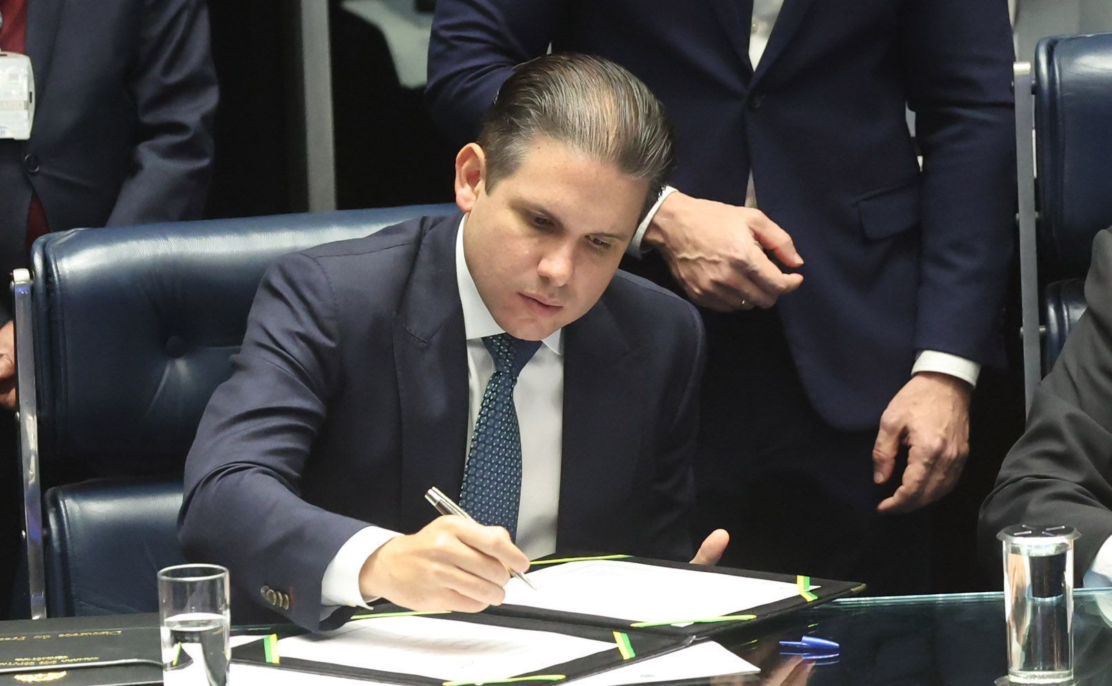 Hugo Motta (Republicanos-PB), presidente da Câmara dos Deputados