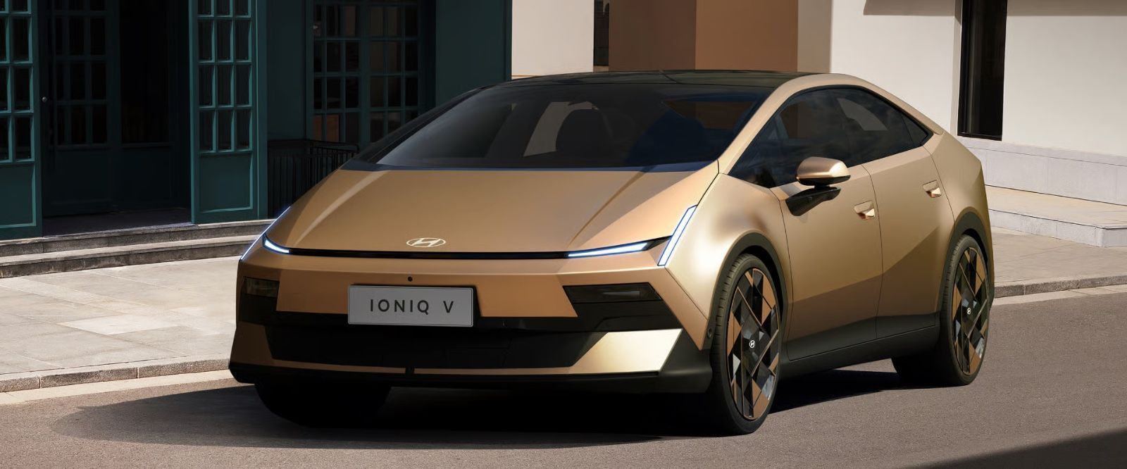 Hyundai Ioniq V • Divulgação