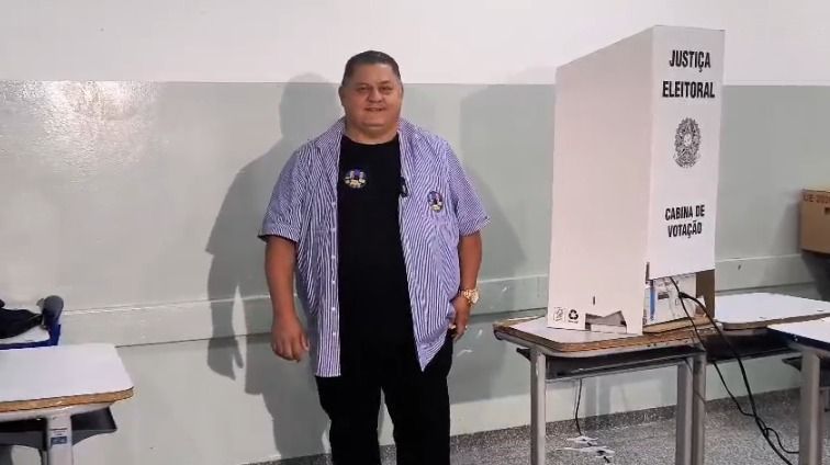 Jefferson Bezerra, do Agir, candidato ao governo do Mato Grosso do Sul • Divulgação