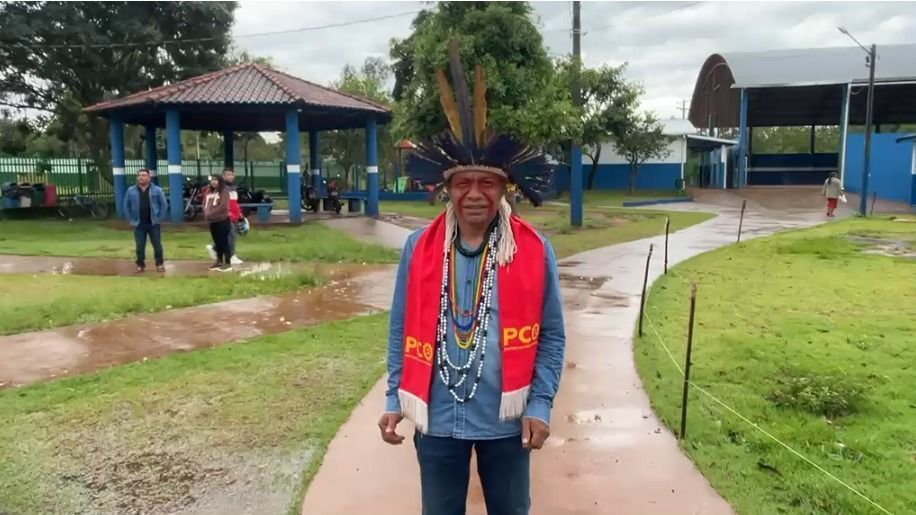 Daniel Lemes, do PCO, candidato ao governo do Mato Grosso do Sul • Divulgação