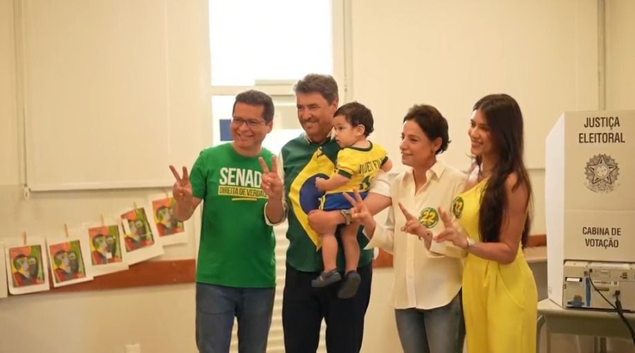 Candidato ao governo de Goiás, Wilder Morais • Divulgação