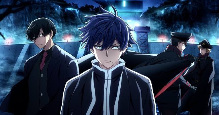 Imagem promocional do anime "TOUGEN ANKI: Nikko Kegon Falls Arc" • Divulgação