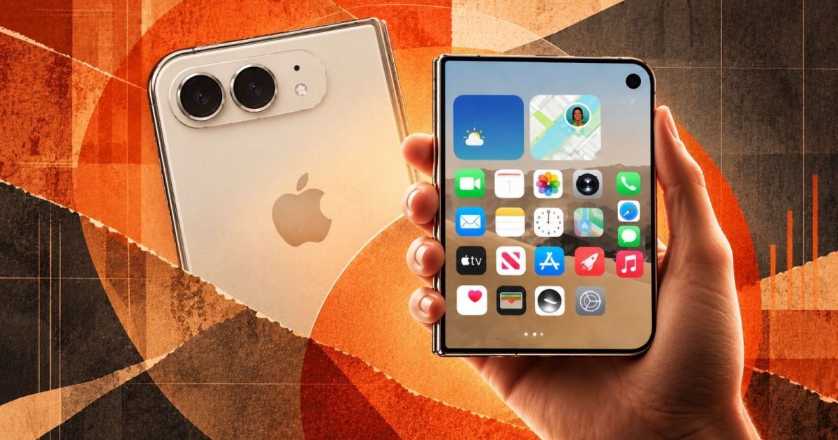 Apple aposta que iPhone Duo revolucionará mercado de celulares dobráveis