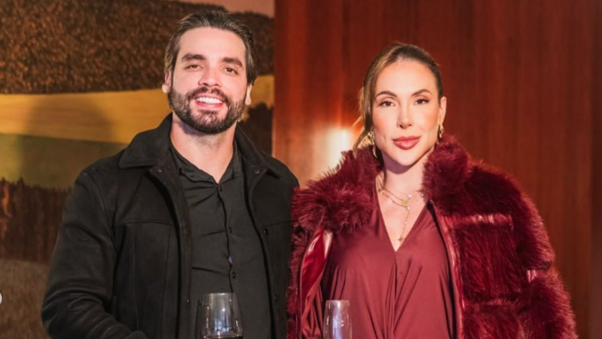 Os influenciadores Thiago Vieira e Isabella Mayesk