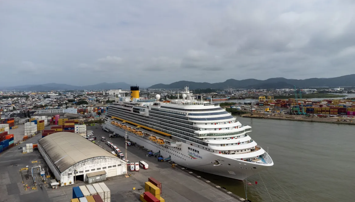 Temporada de cruzeiros traz novidades e prevê impacto bilionário no turismo
