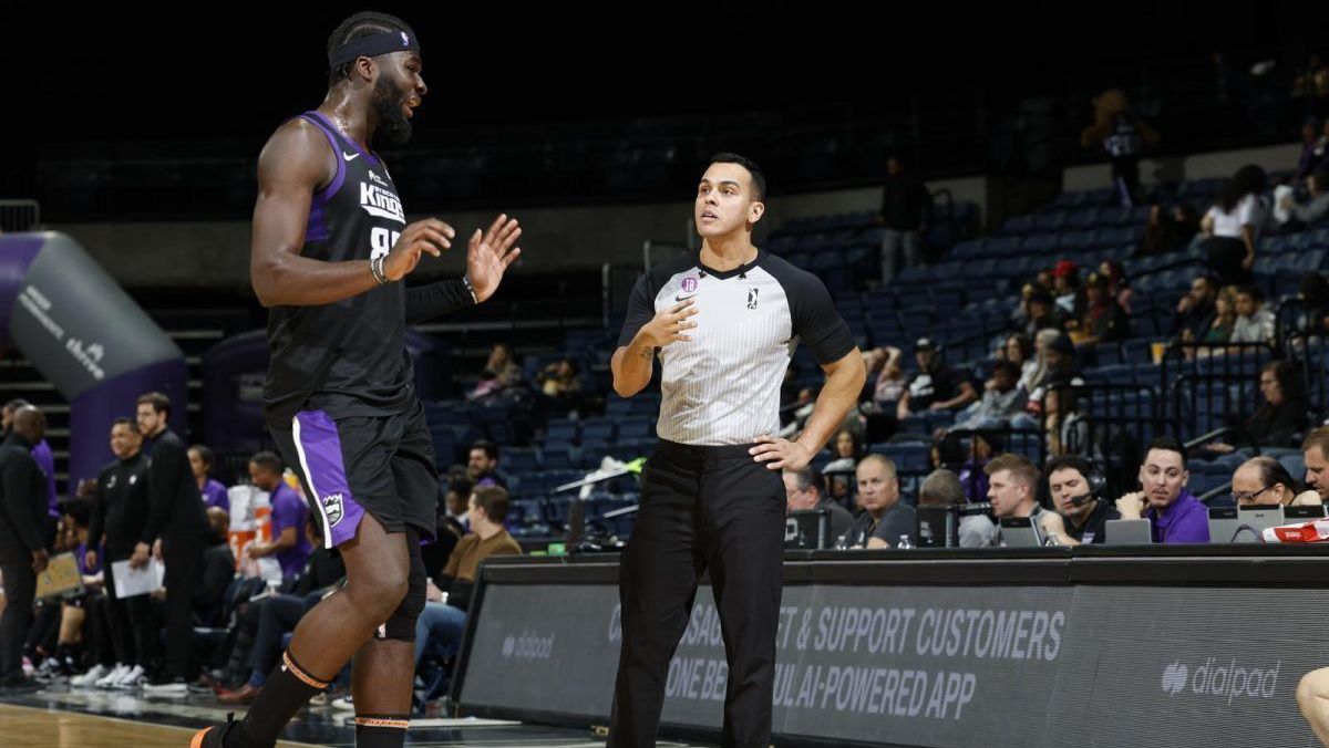 Piauiense faz história e se torna o primeiro brasileiro a apitar na NBA