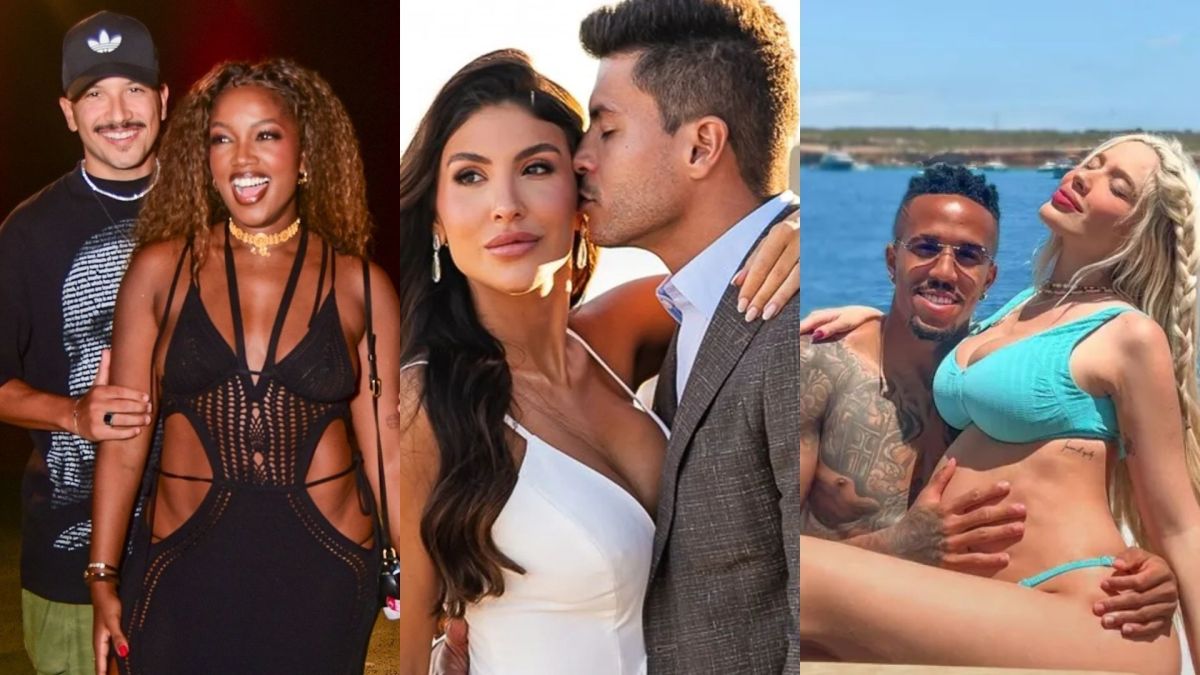 Arthur Aguiar e Jheny: relembre famosos que se separaram durante a gestação