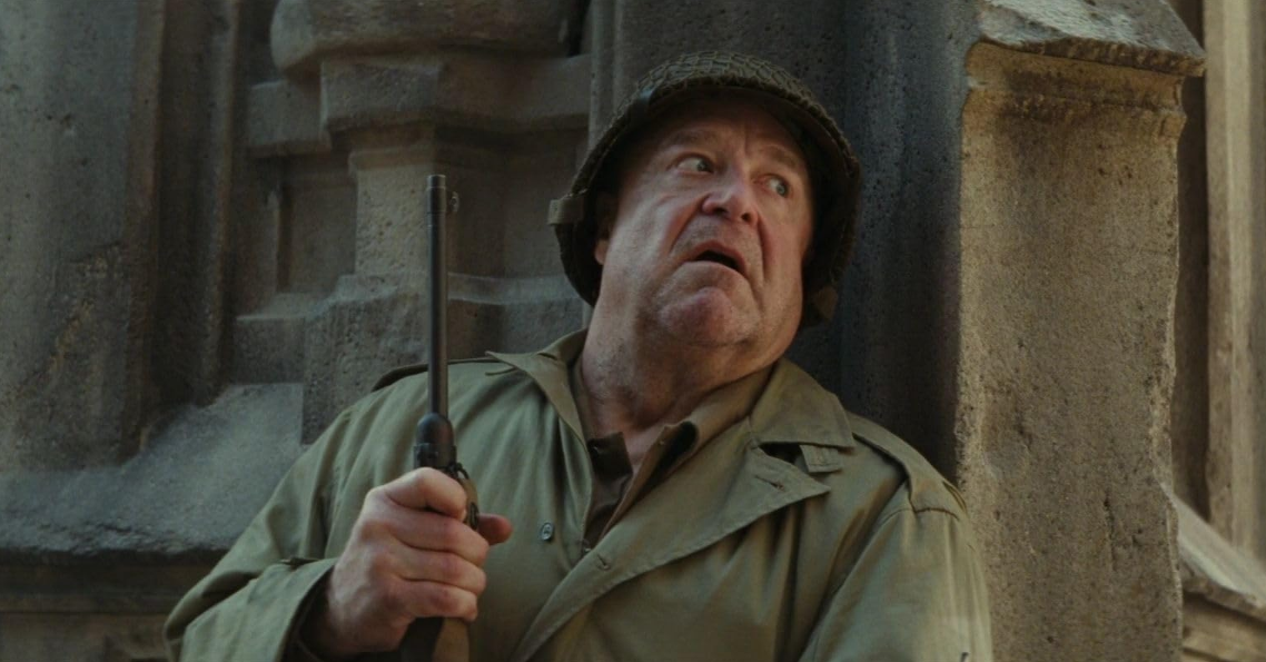 John Goodman em "Caçadores de Obras-Primas" (2014)