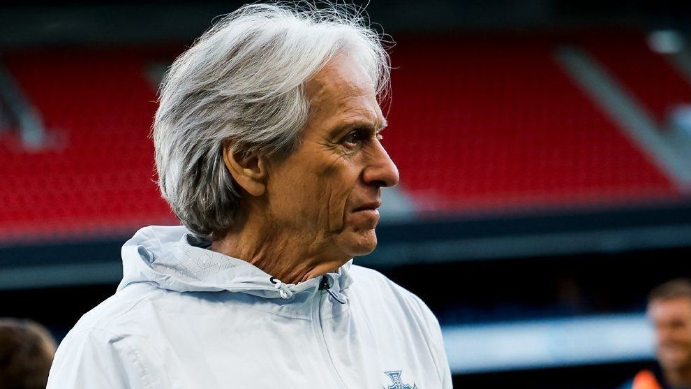 Sem Cristiano Ronaldo, Jorge Jesus escala novo camisa 7 em Portugal