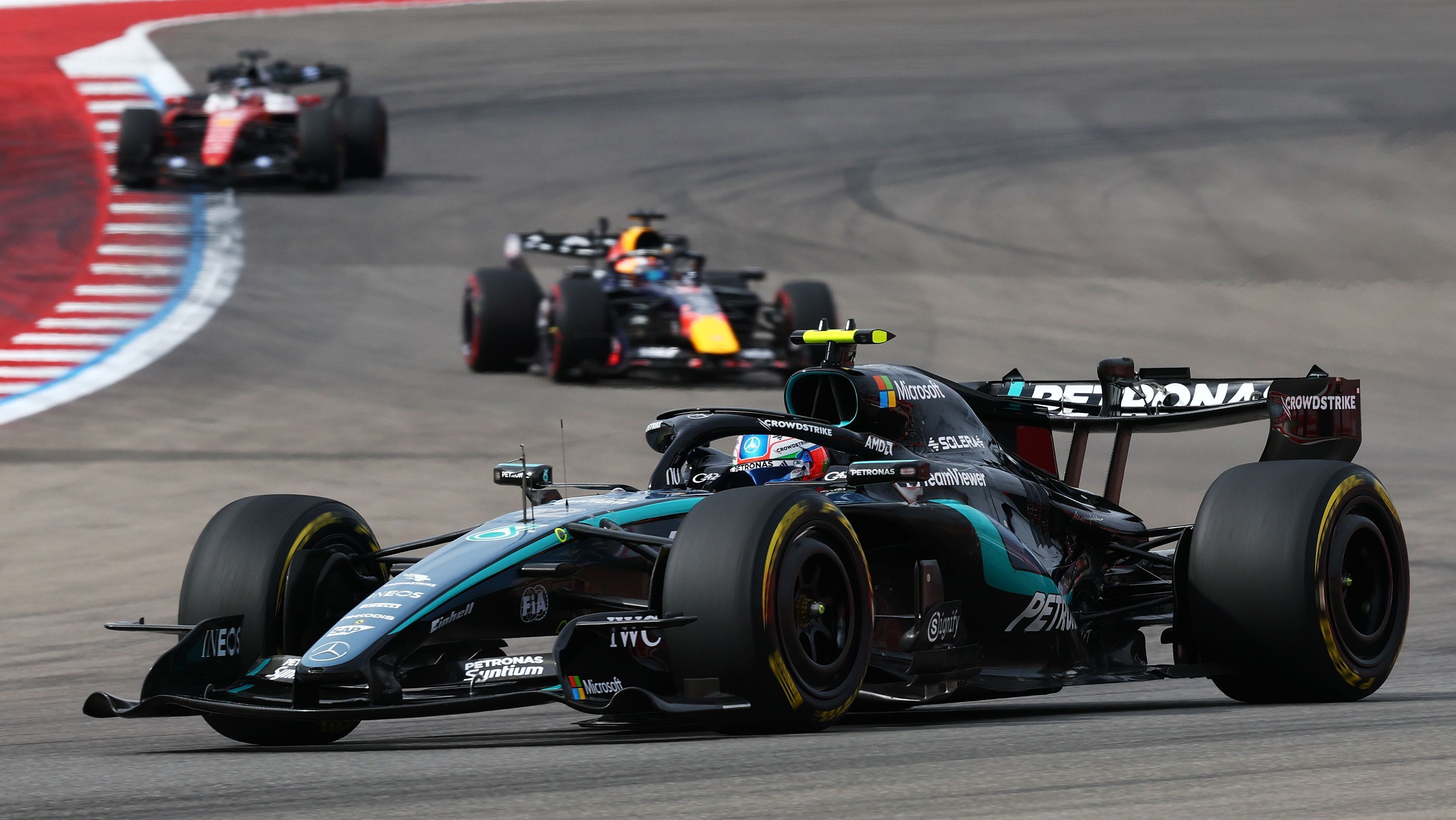 Antonelli pode conquistar título da F1 com quatro etapas de antecedência
