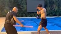 Kaio Jorge se aventura no boxe, e meia reage: "Clássicos chegando"