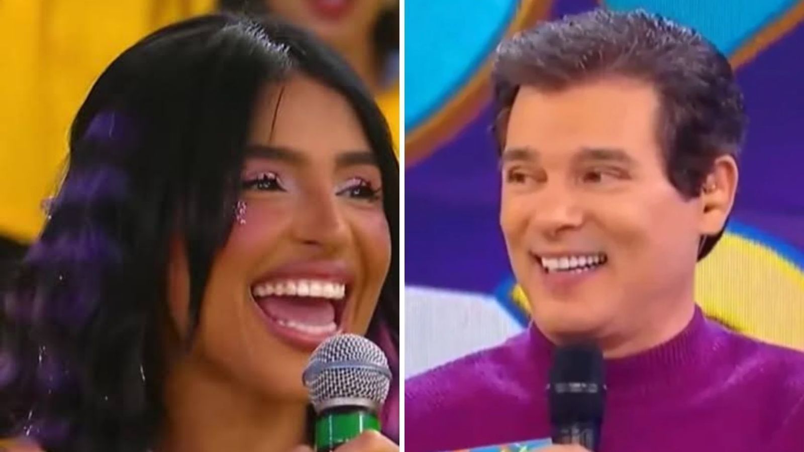Kysha erra pergunta no "Passa ou Repassa"