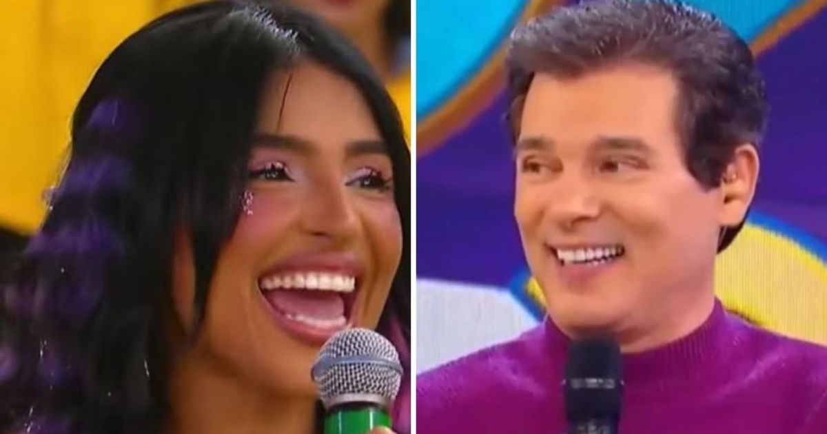 “Passa ou Rapassa”: cantora perde tudo com pergunta sobre reality do SBT