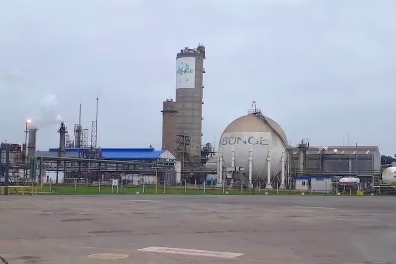 Bunge fecha fábrica de amônia para fertilizantes na Argentina