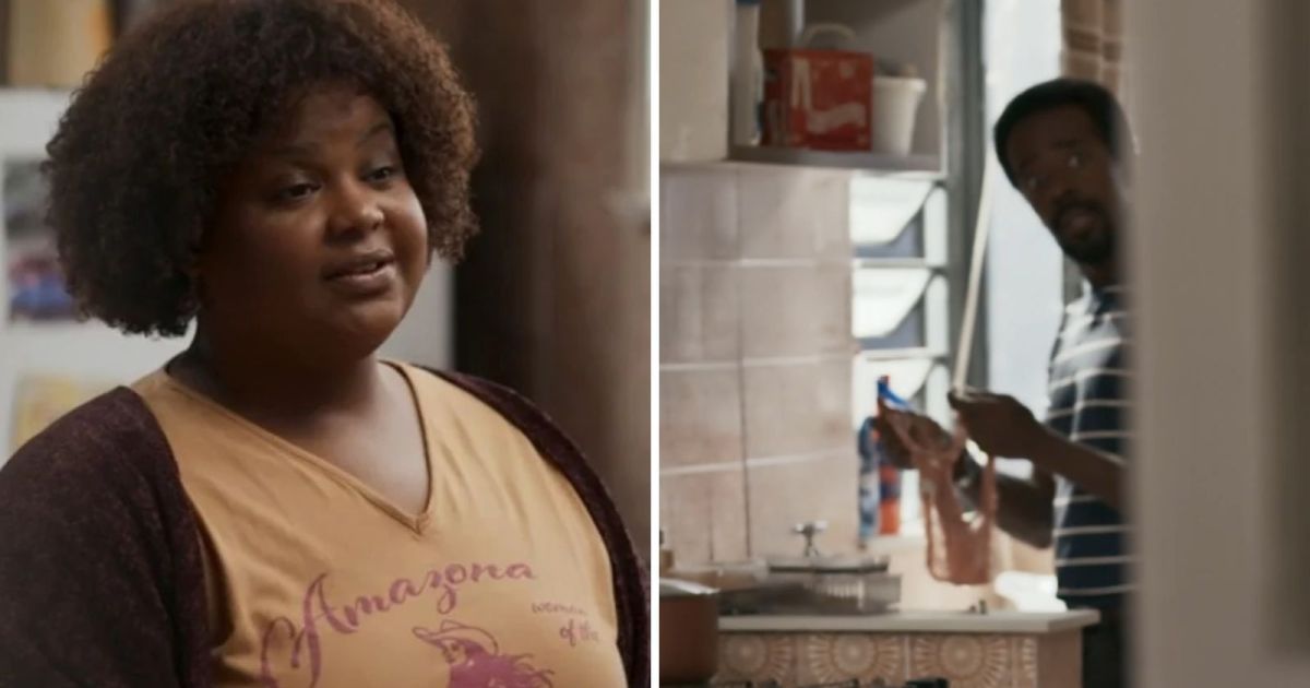 MC Carol Scene in Quem Ama Cuida Nods to 2013 Hit Song