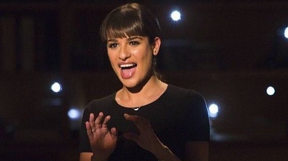 Lea Michele interpreta Rachel em "Glee"