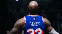 LeBron estreia pelo 76ers com derrota em partida da pré-temporada da NBA