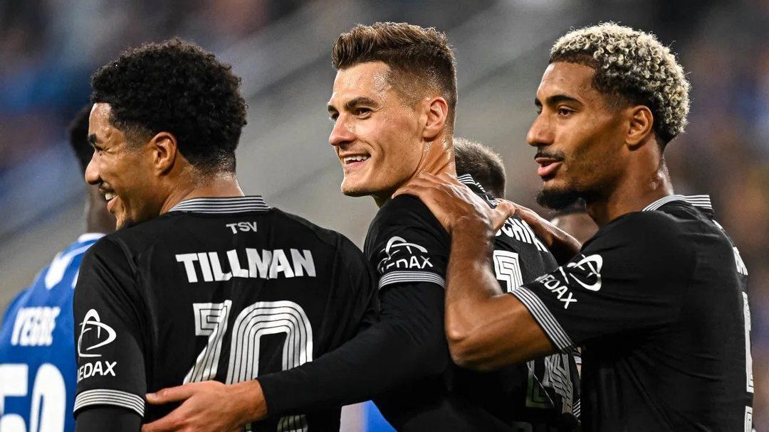 Leverkusen goleou o Lech Poznan pela Europa League