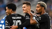 Schick brilha, e Leverkusen goleia Lech Poznan na Europa League