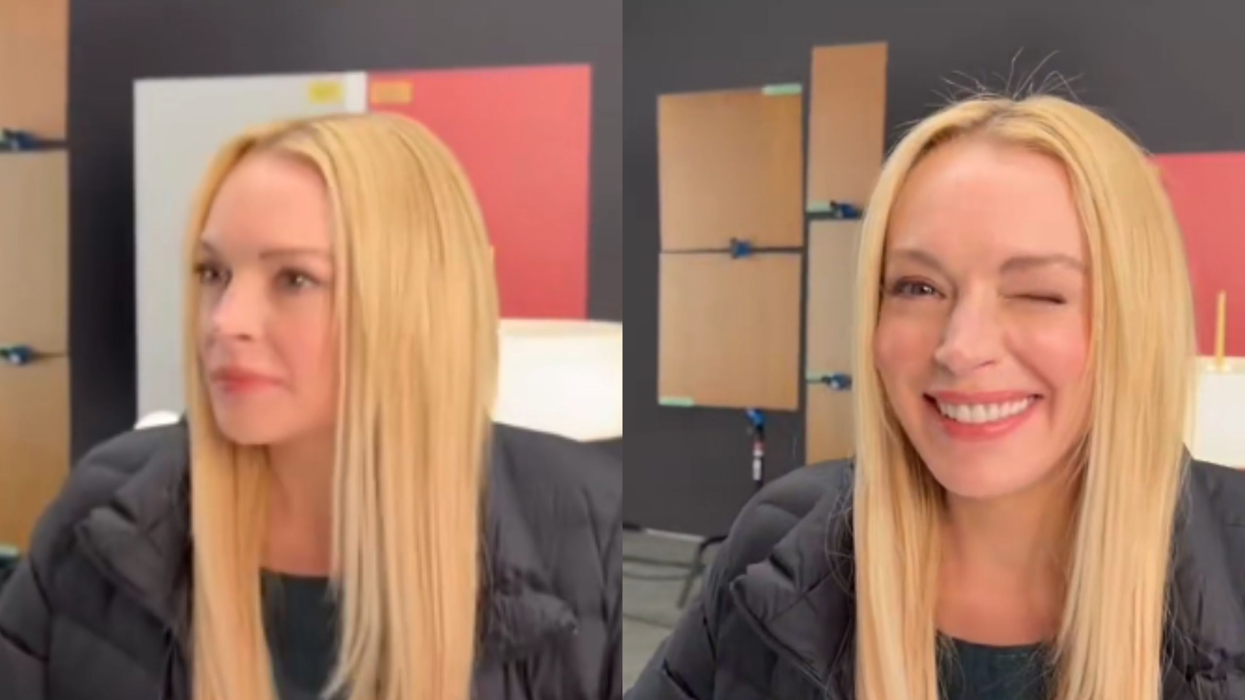 Lindsay Lohan recria cena icônica de "Meninas Malvadas": "É 3 de outubro"