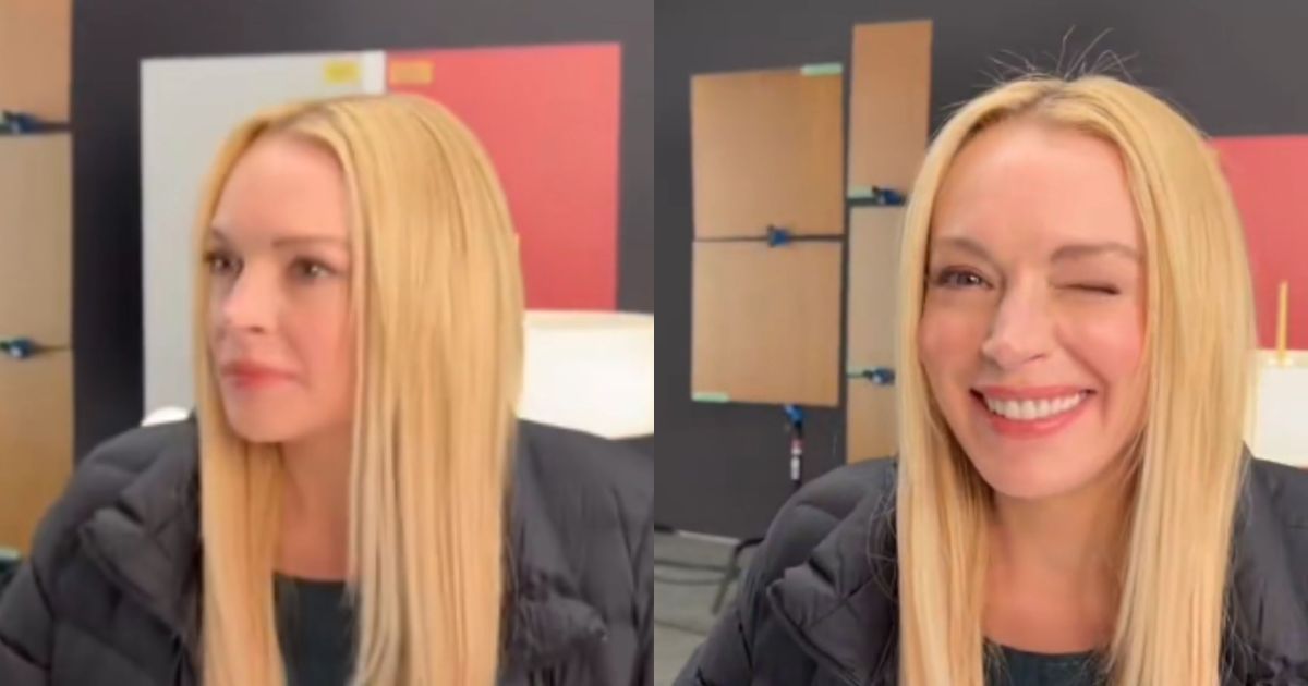 Lindsay Lohan recria cena icônica de “Meninas Malvadas”: “É 3 de outubro”