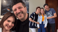 Sophia Valverde conta que Lito Sousa a ajudava a superar medo de voos