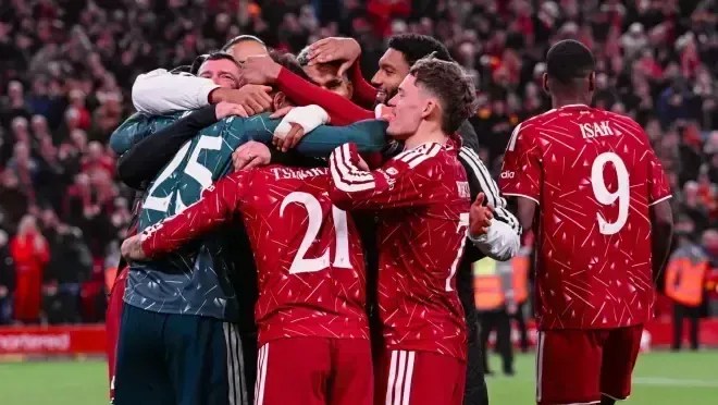 Liverpool conseguiu a classificação nos pênaltis