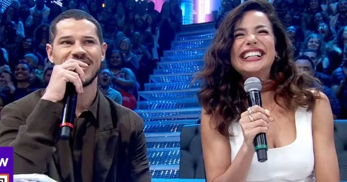 José Loreto reveals teasing nickname for Nanda Marques