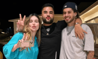Lucas Guedez reage a Virginia e Zé Felipe juntos após término com Vini Jr.