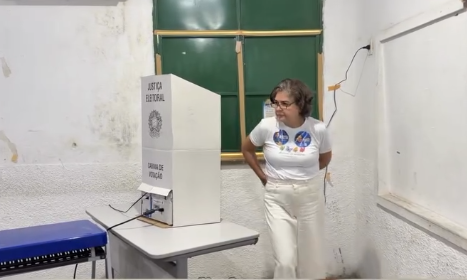Dra. Lúcia Santos, candidata ao governo do Piauí • Reprodução/Redes Sociais/Dra.Lúcia
